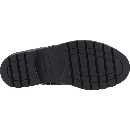 Hush Puppies Liana Leder Stiefel für Mädchen in Schwarz - Image 3