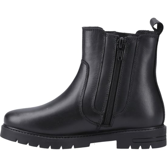Hush Puppies Liana Leder Stiefel für Mädchen in Schwarz - Image 4