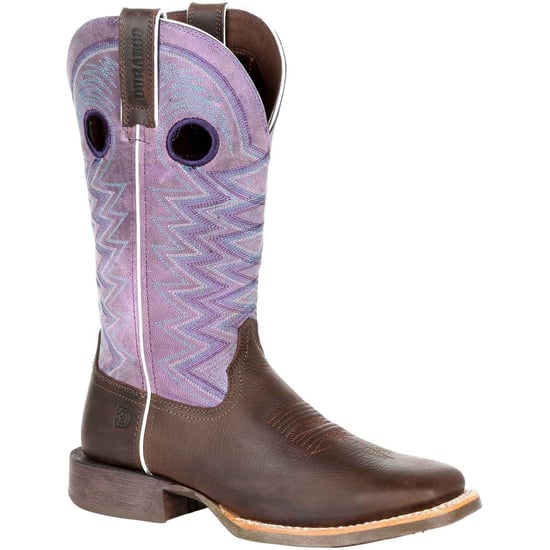 Durango Lady Rebel Pro Leder Damenstiefel Dunkles Erdbeer/Amethyst - Image 1
