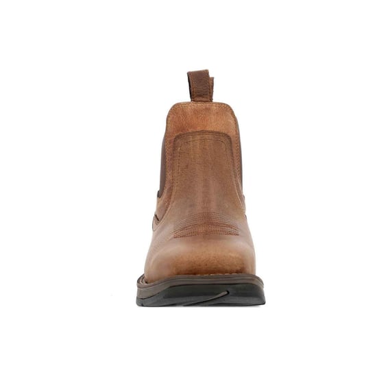 Durango Red Dirt Rebel Leder Stiefel für Herren in Old Town Braun/Tan - Image 2