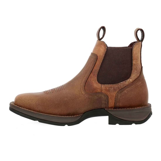 Durango Red Dirt Rebel Leder Stiefel für Herren in Old Town Braun/Tan - Image 4