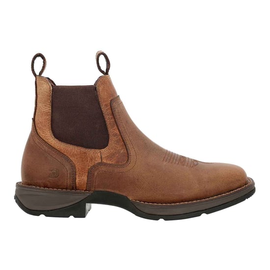 Durango Red Dirt Rebel Leder Stiefel für Herren in Old Town Braun/Tan - Image 5