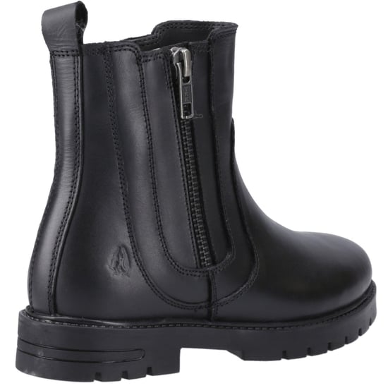 Hush Puppies Liana Leather Girls's Black Boots - Image 2