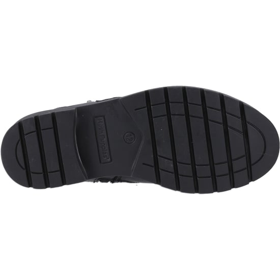 Hush Puppies Liana Leather Girls's Black Boots - Image 3