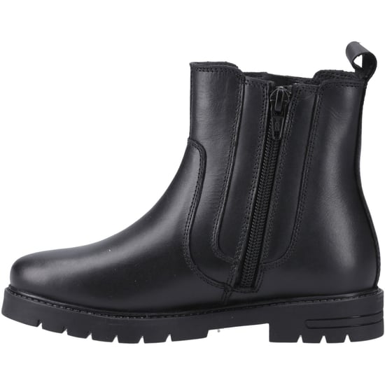 Hush Puppies Liana Leather Girls's Black Boots - Image 4