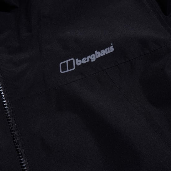 Herren Berghaus Deluge Pro 3.0 Jacke in Schwarz - Image 4
