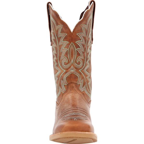 Durango Lady Rebel Pro Leder Damen Gebrannt Sand Stiefel - Image 3