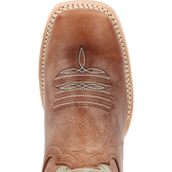 Durango Lady Rebel Pro Leder Damen Gebrannt Sand Stiefel - Image 5