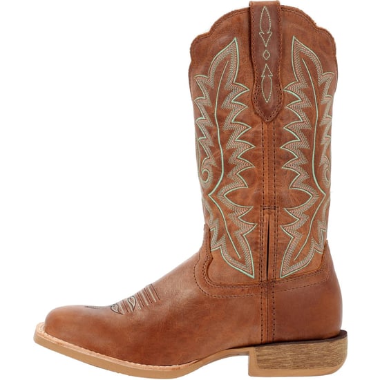 Durango Lady Rebel Pro Leder Damen Gebrannt Sand Stiefel - Image 6