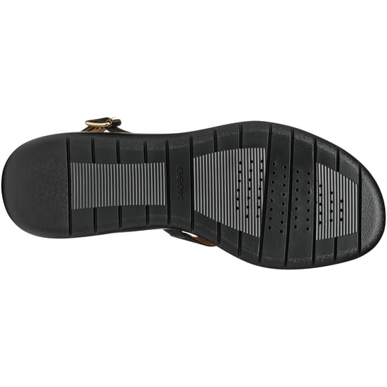 Geox D MELICONIA Synthetische Polyurethan Damen Schwarz Keilabsätze - Image 3