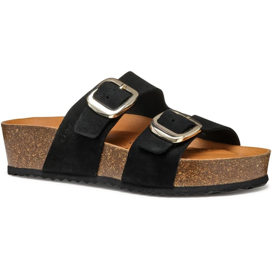 Geox D BRIONIA H Leder Damen Schwarz Wedges - Image 1