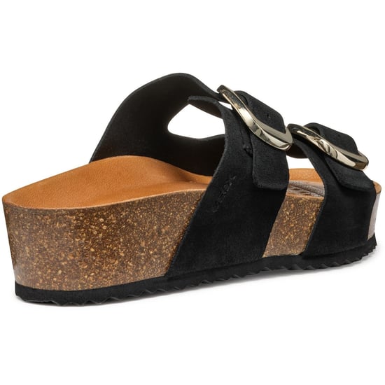 Geox D BRIONIA H Leder Damen Schwarz Wedges - Image 2