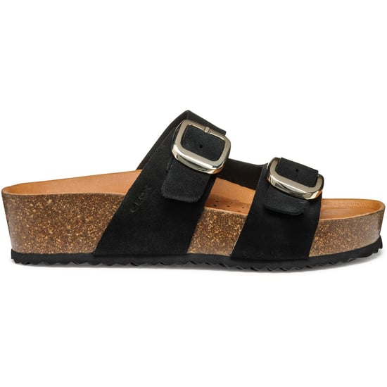 Geox D BRIONIA H Leder Damen Schwarz Wedges - Image 5