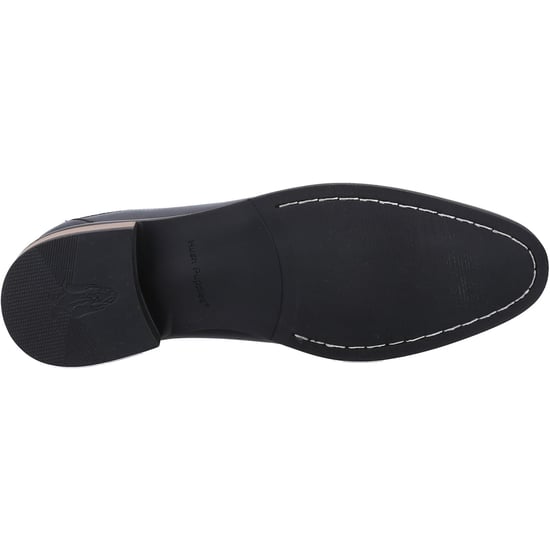 Hush Puppies Diego Chelsea Leder Herrenschuhe Schwarz - Image 3
