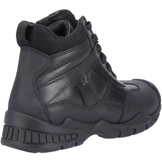 Hush Puppies Titus SNR Leder Jungen Stiefel Schwarz - Image 2