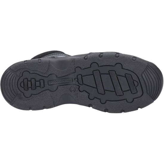Hush Puppies Titus SNR Leder Jungen Stiefel Schwarz - Image 3