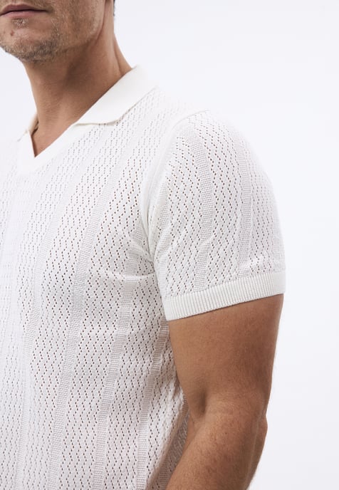 Poloshirt Kurzarm Trikot Kurzarm Polo Shirt - Image 3