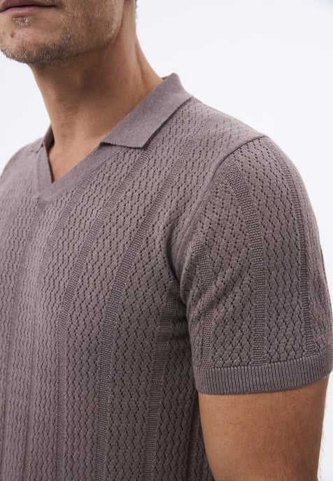 Poloshirt Kurzarm Trikot Kurzarm Polo Shirt - Image 3