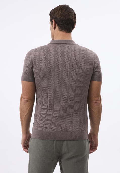 Poloshirt Kurzarm Trikot Kurzarm Polo Shirt - Image 4