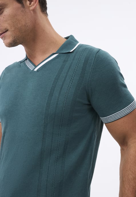 Poloshirt Kurzarm Trikot Kurzarm Polo Shirt - Image 4