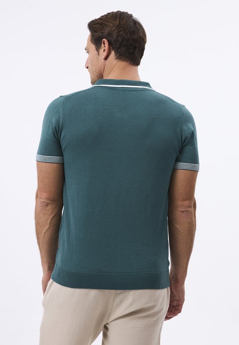 Poloshirt Kurzarm Trikot Kurzarm Polo Shirt - Image 5