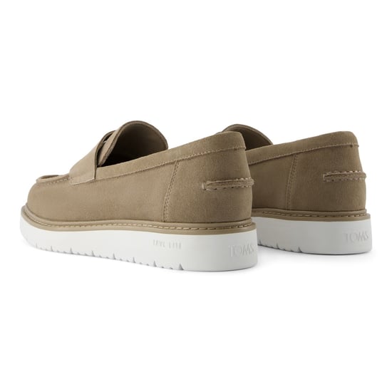TOMS Navi TRVL LITE Havana Leder Herren Dune Slipper - Image 2