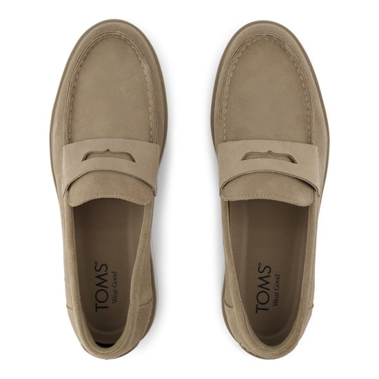 TOMS Navi TRVL LITE Havana Leder Herren Dune Slipper - Image 4