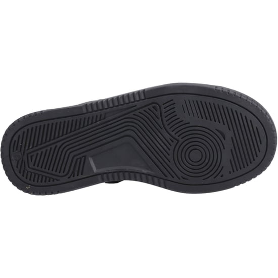 Hush Puppies Dougie Leder Jungen Schwarz Sneakers - Image 3