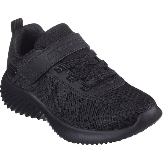 Skechers Bounder Baronik Textil schwarze Sportschuhe - Image 1