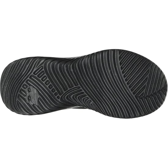 Skechers Bounder Baronik Textil schwarze Sportschuhe - Image 2