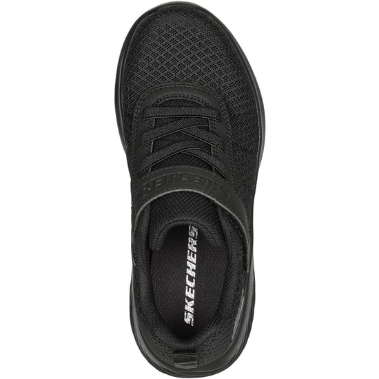 Skechers Bounder Baronik Textil schwarze Sportschuhe - Image 3