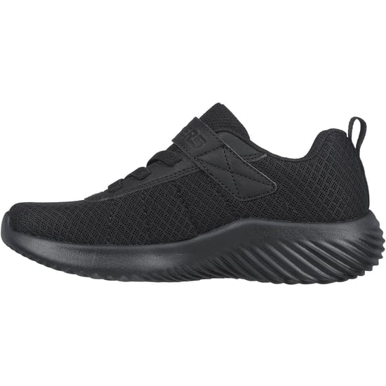 Skechers Bounder Baronik Textil schwarze Sportschuhe - Image 4