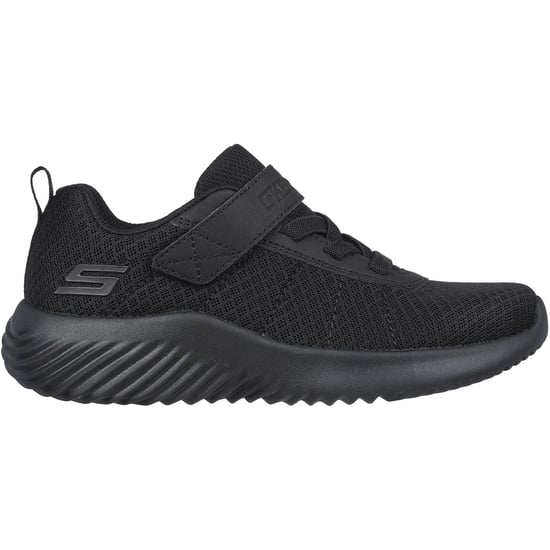 Skechers Bounder Baronik Textil schwarze Sportschuhe - Image 5