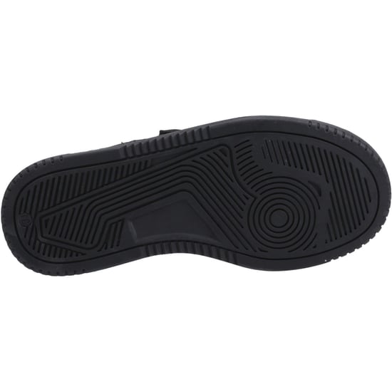 Hush Puppies Daxton Leder Jungen schwarze Sneaker - Image 3