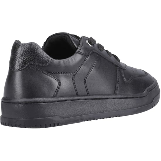 Hush Puppies Dougie Leder Jungen schwarz Sneakers - Image 2