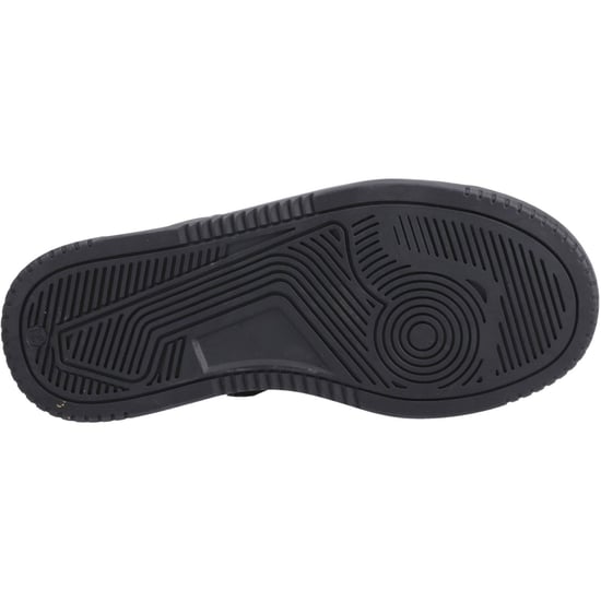 Hush Puppies Dougie Leder Jungen schwarz Sneakers - Image 3