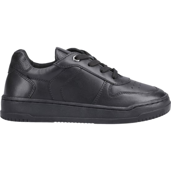 Hush Puppies Dougie Leder Jungen schwarz Sneakers - Image 5
