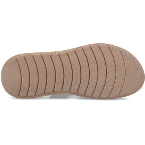 Hush Puppies Alison Leder Damen Creme Sandalen - Image 3