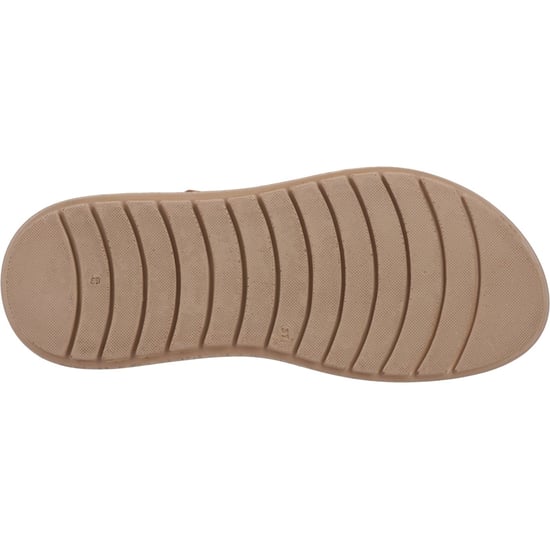Hush Puppies Alison Leder Damen Sandalen in Tan - Image 3