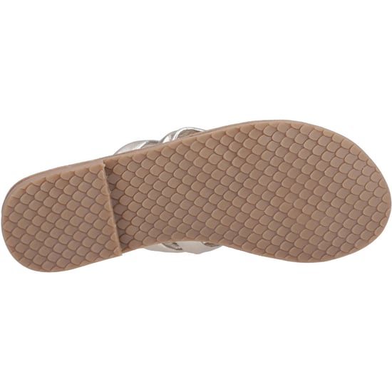 Hush Puppies Hope Leder Damen Gold Sandalen - Image 3