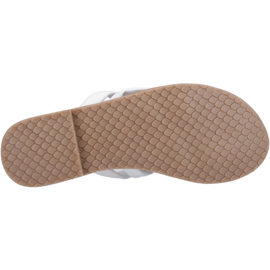 Hush Puppies Hope Leder Damen Weiße Sandalen - Image 3