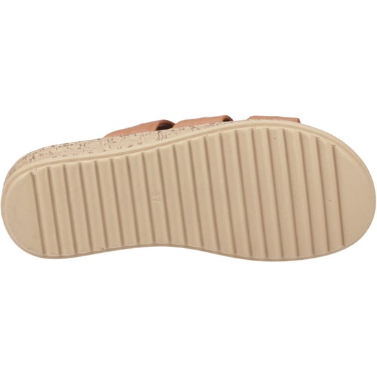 Hush Puppies Eden Weite Leder Damen Sandalen in Tan - Image 3