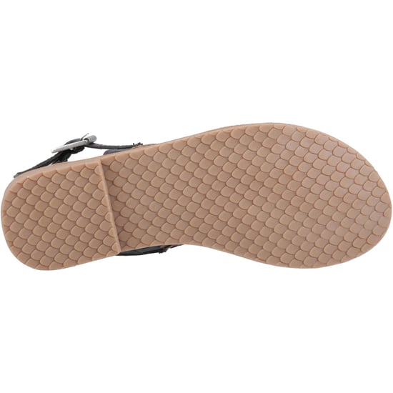 Hush Puppies Hadley Leder Damen Sandalen Schwarz - Image 3