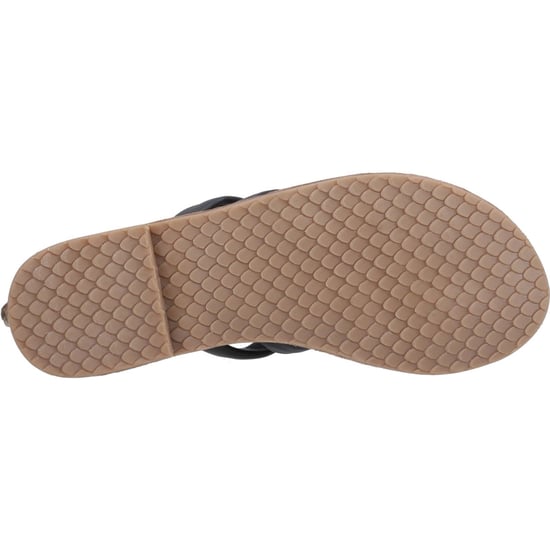 Hush Puppies Hope Leder Damen Schwarz Sandalen - Image 3