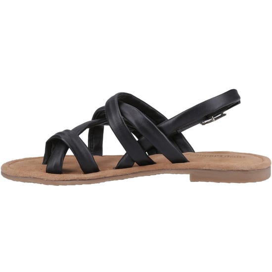 Hush Puppies Hope Leder Damen Schwarz Sandalen - Image 4