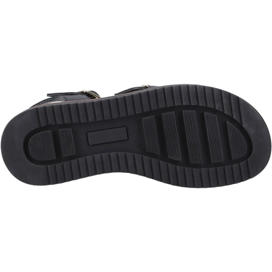 Hush Puppies Cady Damen Sandalen Aus Schwarzem Leder - Image 3