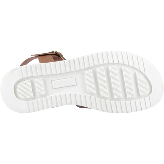 Hush Puppies Cady Leder Damen Sandalen in Tan - Image 3