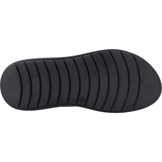 Hush Puppies Alison Leder Damen Sandalen Schwarz - Image 3