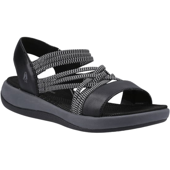 Hush Puppies Susanna Leder-Sandalen für Damen - Marineblau - Image 1