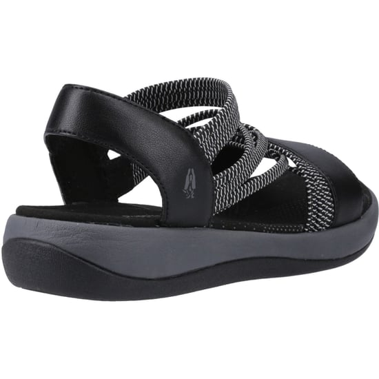 Hush Puppies Susanna Leder-Sandalen für Damen - Marineblau - Image 2